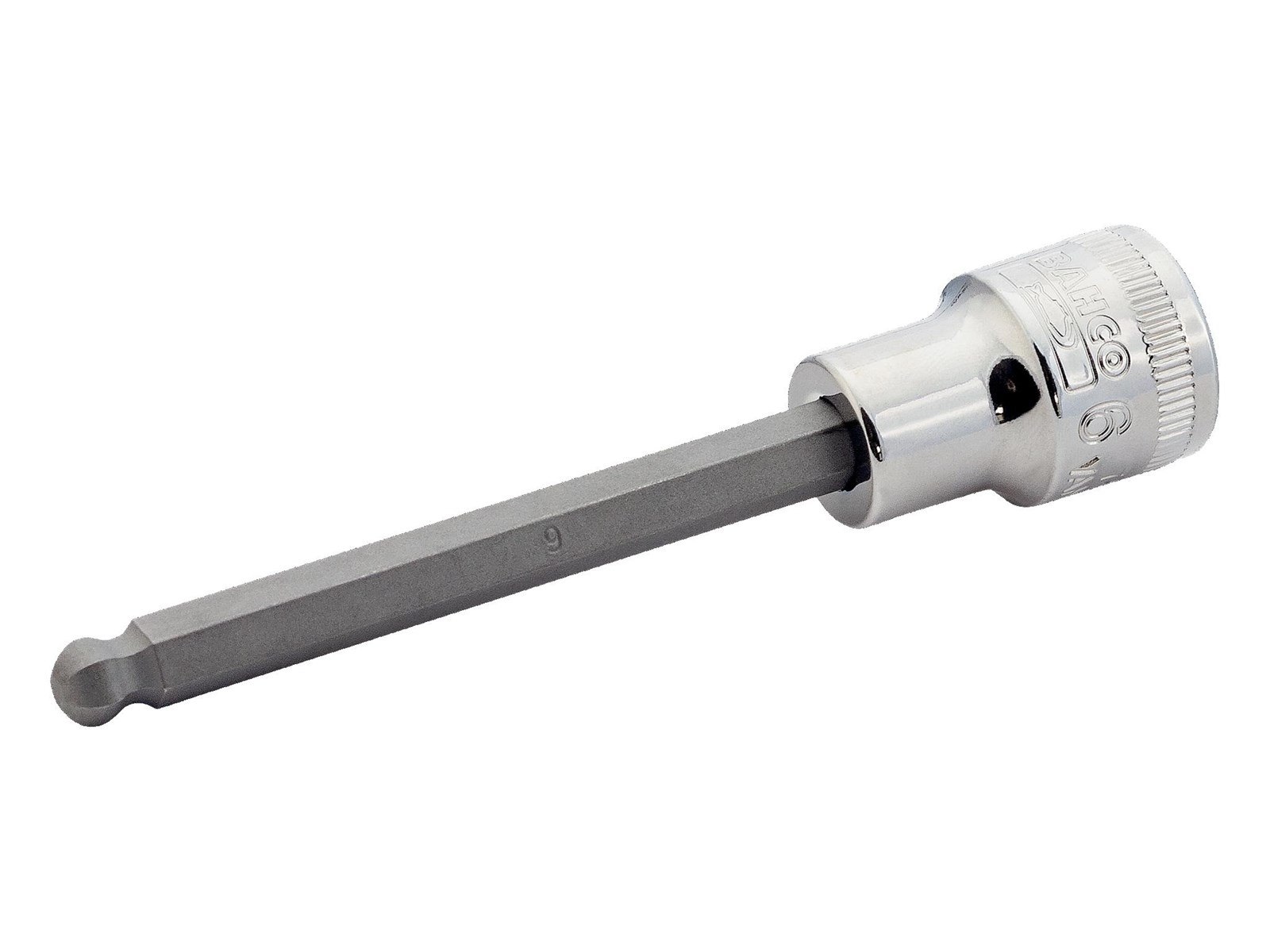 BAHCO socket 3/8 ball hex 6x95.5mm BAHCO socket 3/8 ball hex 6x95.5mm
